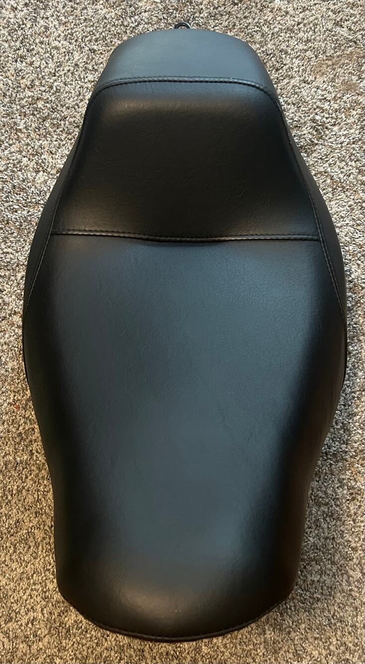 Harley Davidson FXLRS FXLRST M8 Softail Low Rider ST OEM Solo Seat 2018-2023